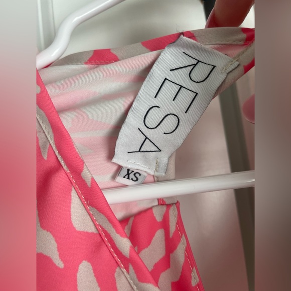 NWOT RESA Noelle Dress Pink Maxi XS - Picture 8 of 8